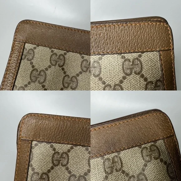 Gucci Ophidia Supreme GG Monogram Accessory Collection Clutch. - Picture 7 of 15